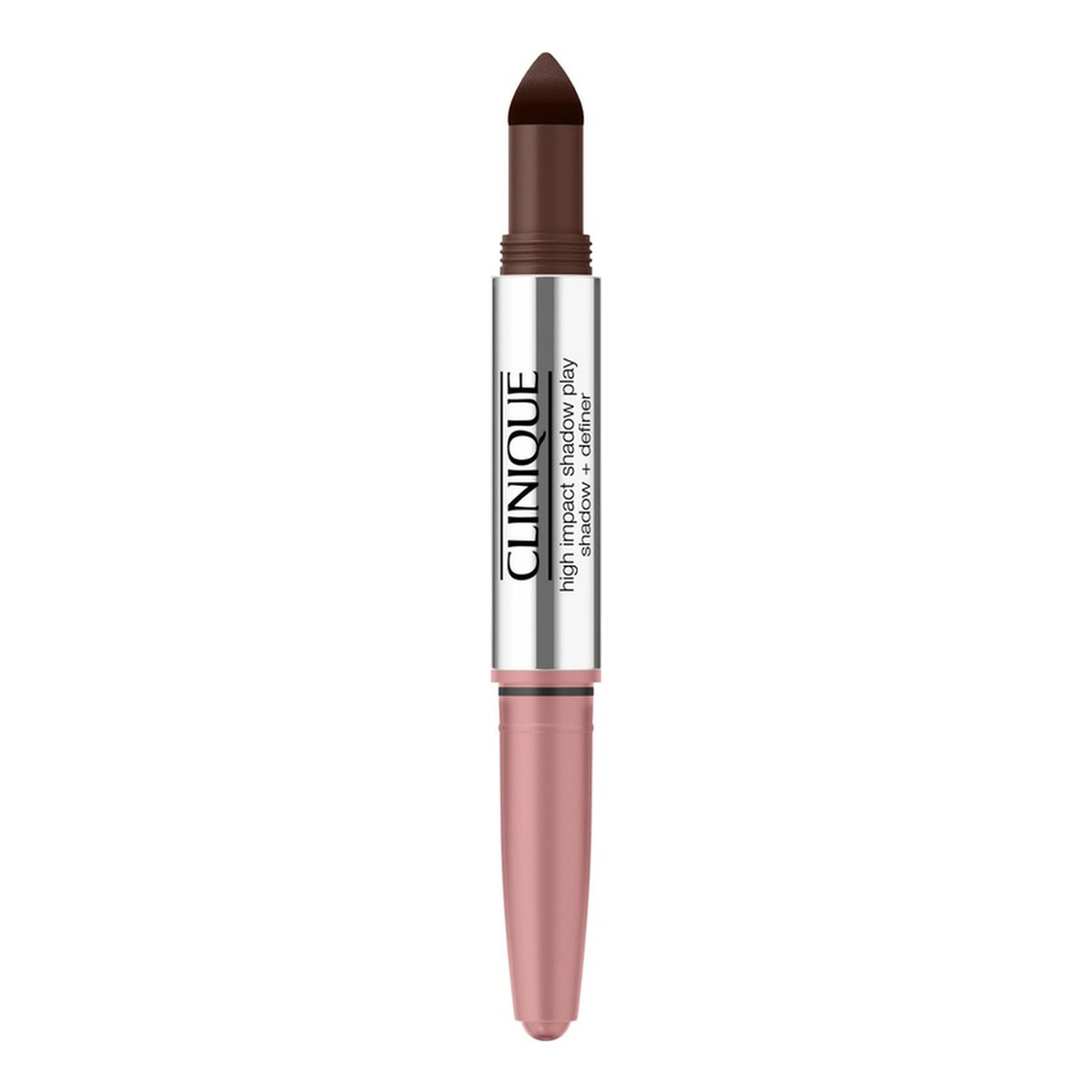 Clinique High Impact Shadow + Definer dwustronny cień do powiek Black Honey + Pink Honey 1.9g
