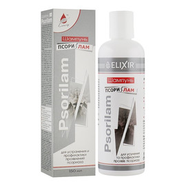 Psorilam szampon do włosów