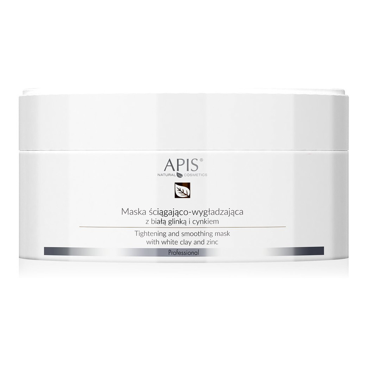 Apis Acne-Stop maska ściągająco-wygładzająca z białą glinką i cynkiem 200ml