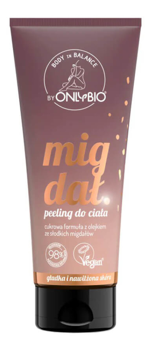 Peeling do ciała migdałowy