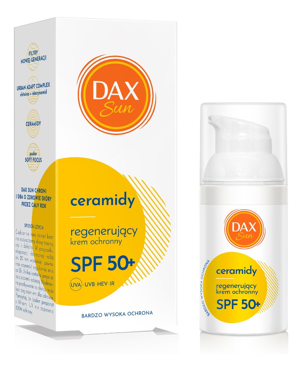 Krem ochronny z ceramidami spf 50+ 30 ml