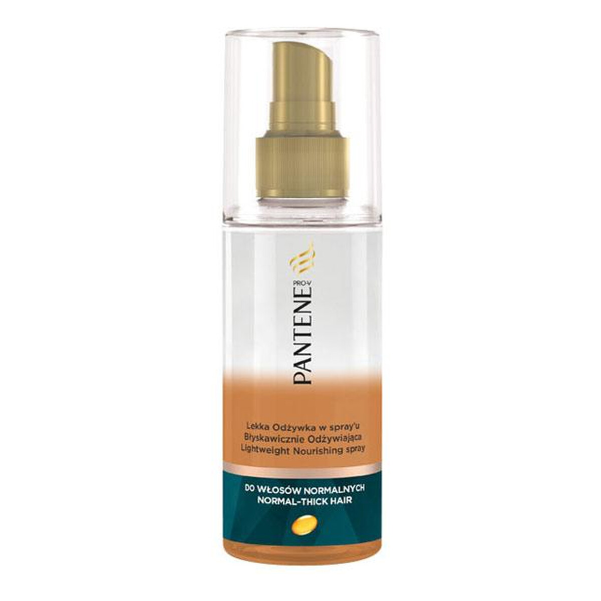 Pantene Pro-V Intensywna Regeneracja Odbudowująca Dwufazowa Odżywka Bez Spłukiwania w Sprayu 150ml