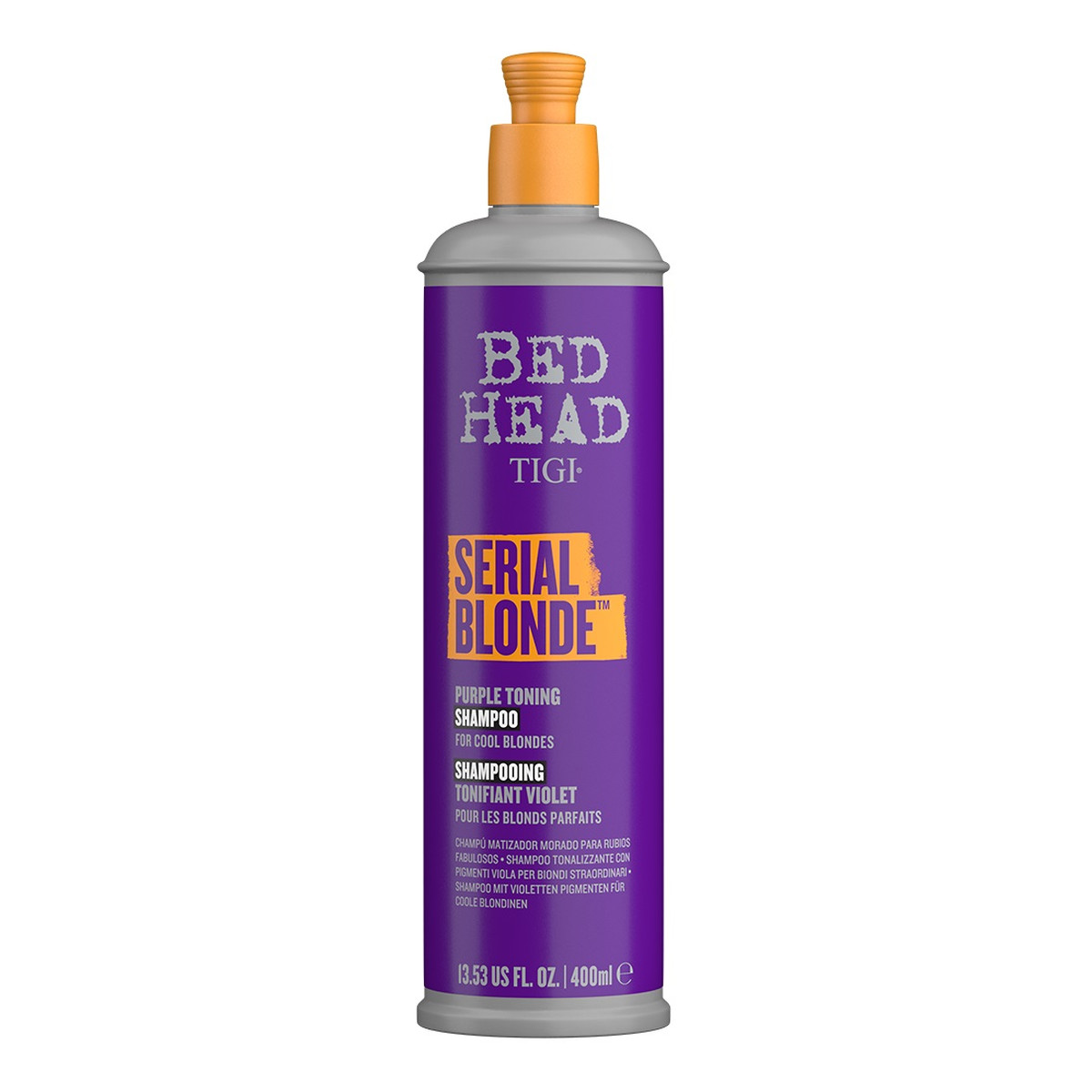 Tigi Bed head serial blonde shampoo szampon do chłodnego blondu 400ml