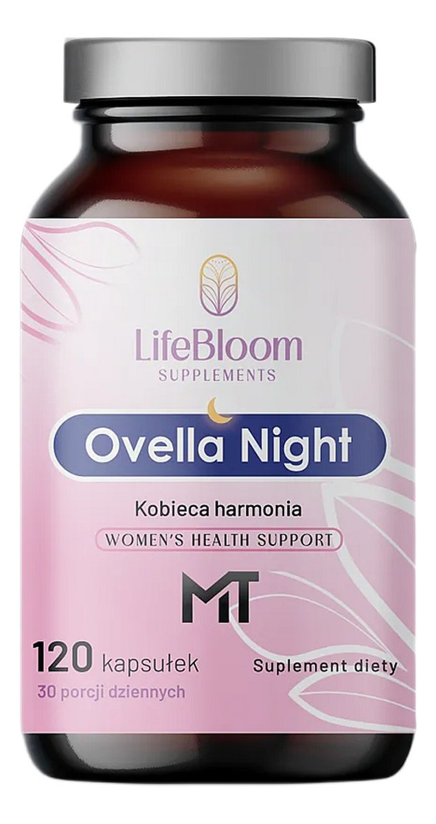 Ovella Night suplement diety 120 Kapsułek