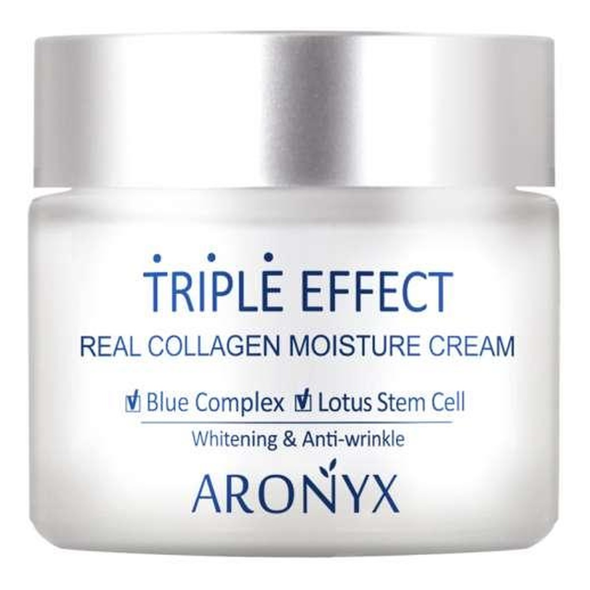 Aronyx Triple Effect Real Collagen Moisture Cream nawilżający Krem kolagenowy o potrójnym działaniu 50ml