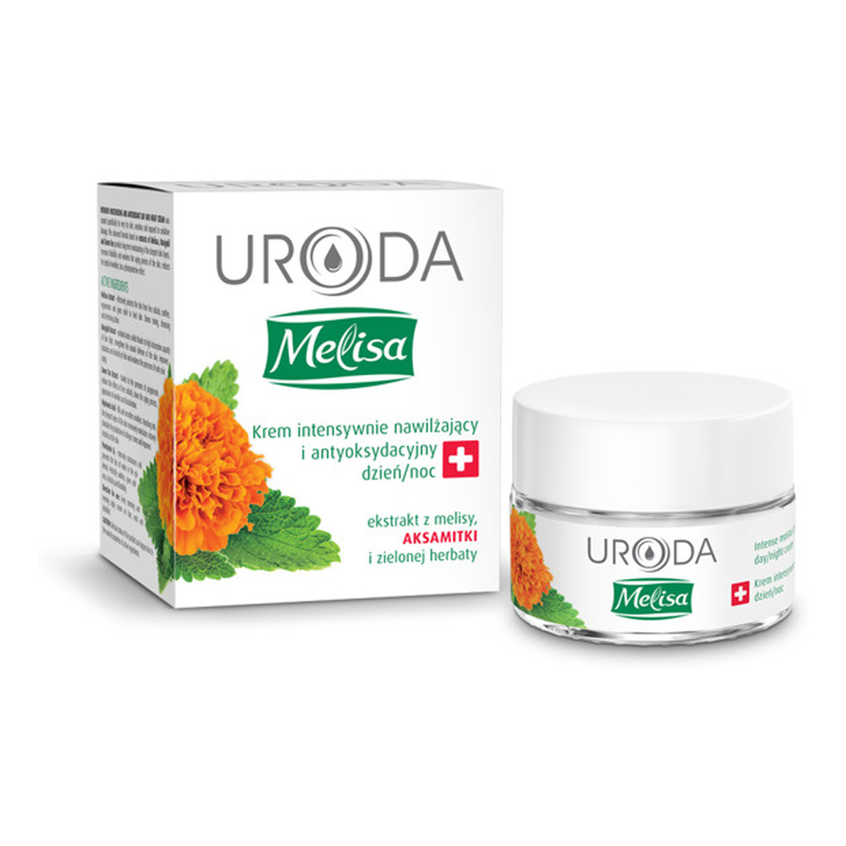 Uroda Melisa Krem intensywnie nawilżający z Aksamitki 50ml