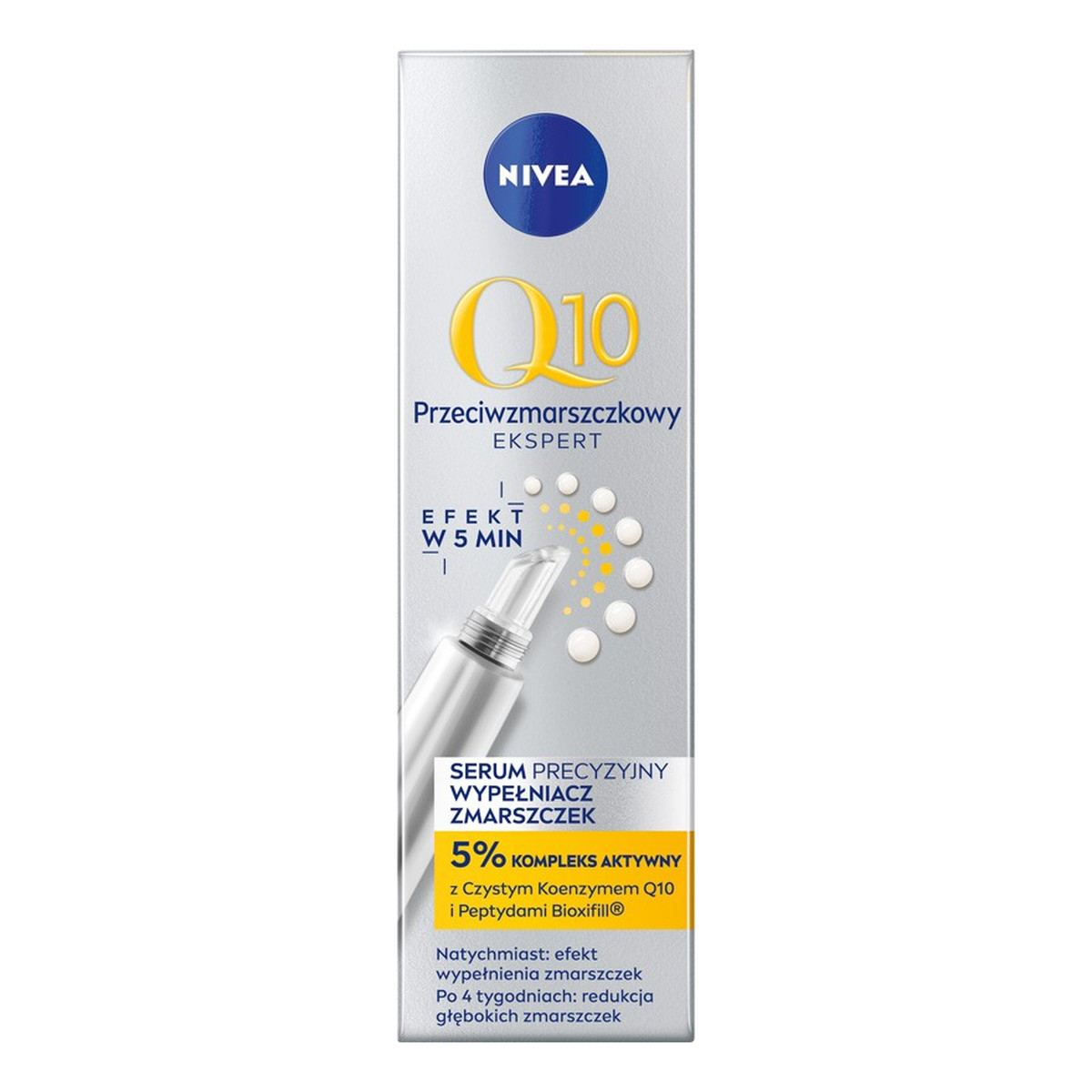 Nivea Q10 ekspert serum do twarzy o podwójnym działaniu 30ml