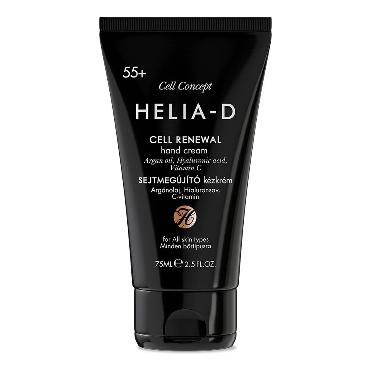 Helia-D Cell Concept Cell Renewal Hand Cream 55+ odmładzający Krem do rąk 75ml