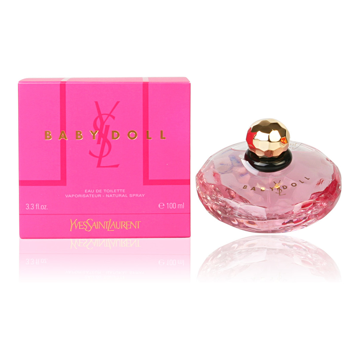 Yves Saint Laurent Baby Doll Woda toaletowa dla kobiet 50ml
