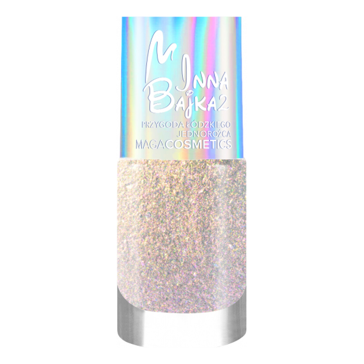 Maga INNA BAJKA 2 Lakier hybrydowy PYŁEK W PŁYNIE