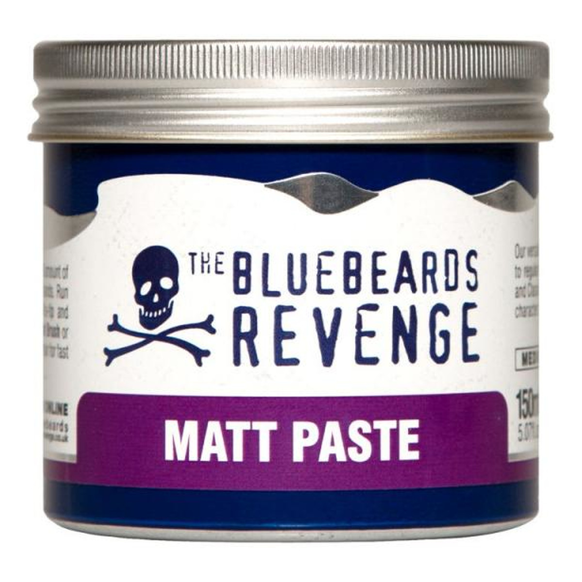 The Bluebeards Revenge Matt Paste matowa pasta do stylizacji włosów dla mężczyzn 150ml