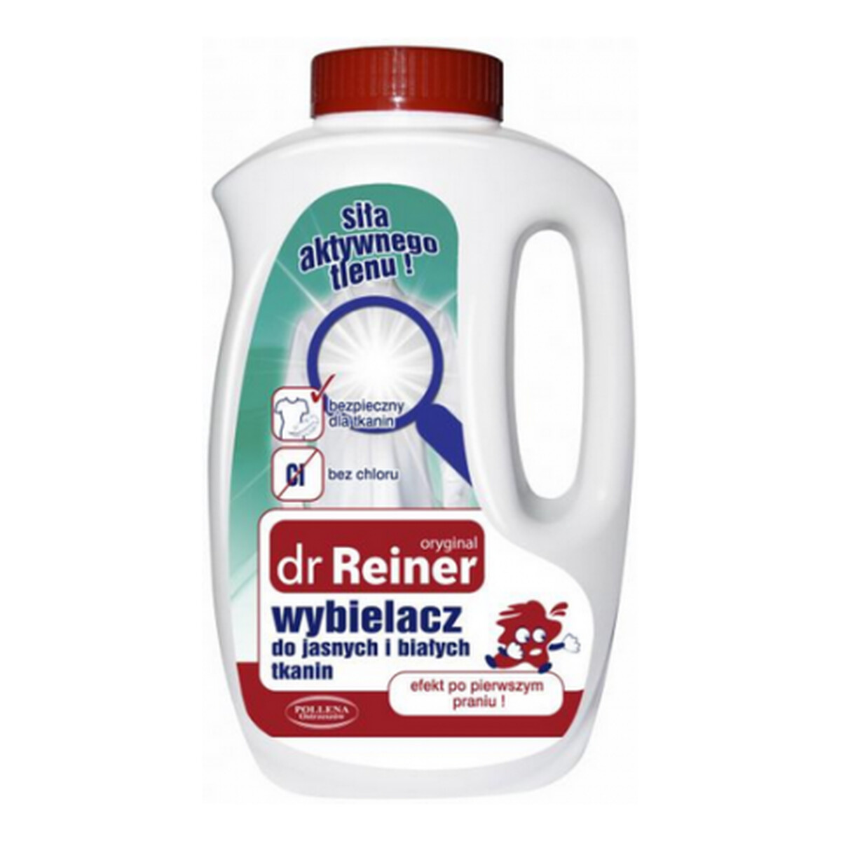 dr Reiner Wybielacz do tkanin jasnych i białych 1000ml
