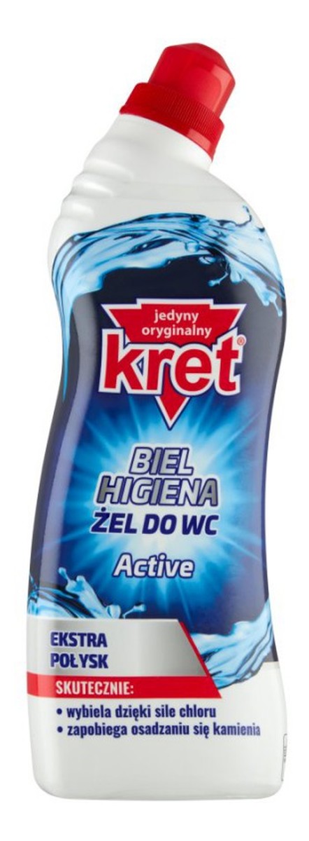 Żel do WC 7w1 Active