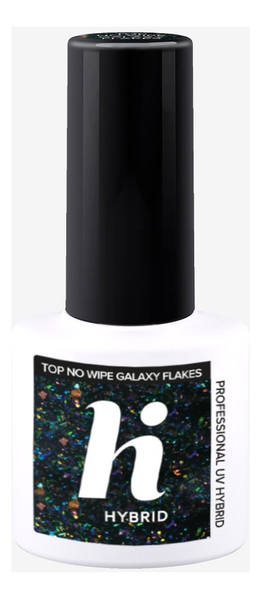Top No Wipe do lakieru hybrydowego Galaxy Flakes,