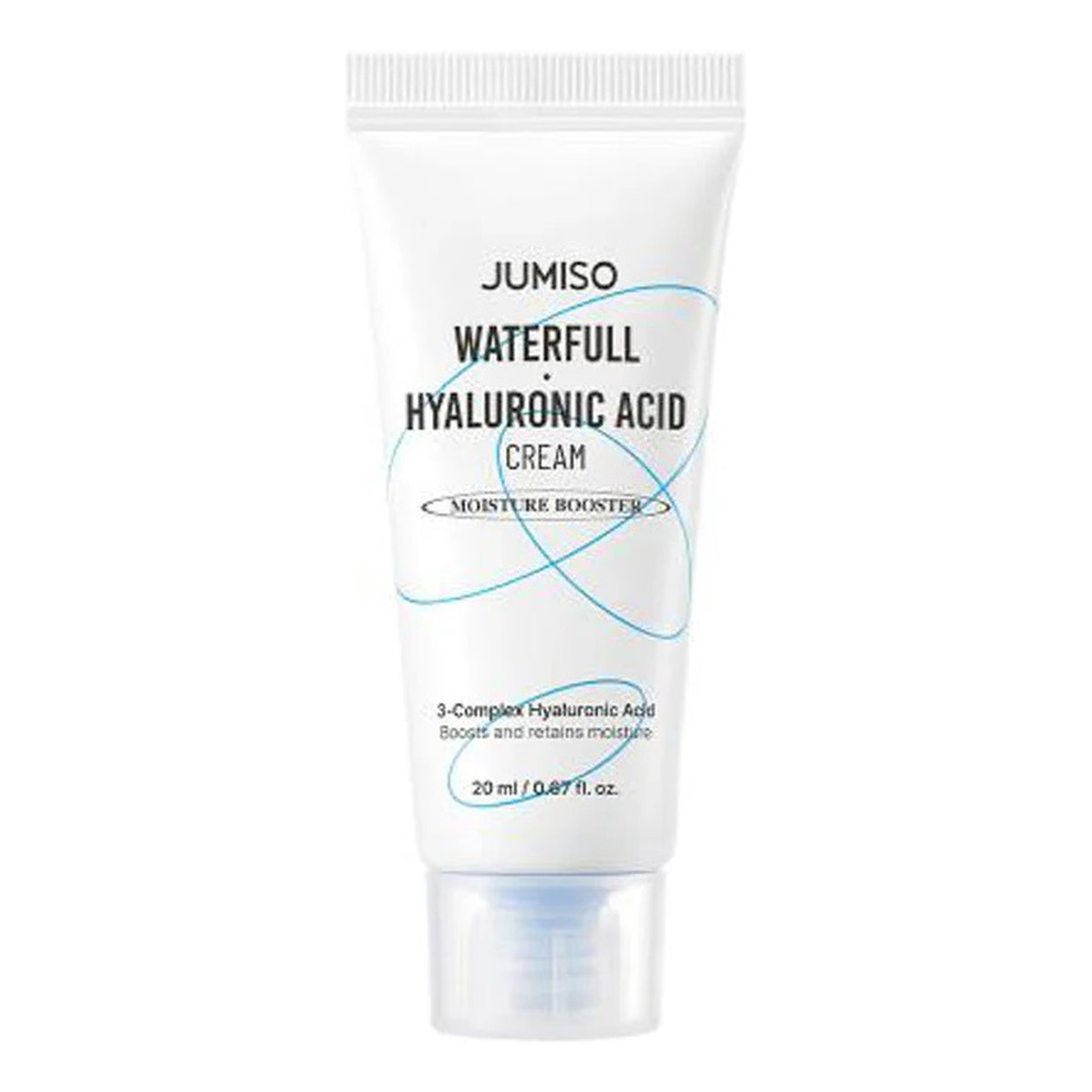 Jumiso Waterfull Hyaluronic Acid Cream silnie nawilżający Krem do twarzy z kwasem hialuronowym 20ml