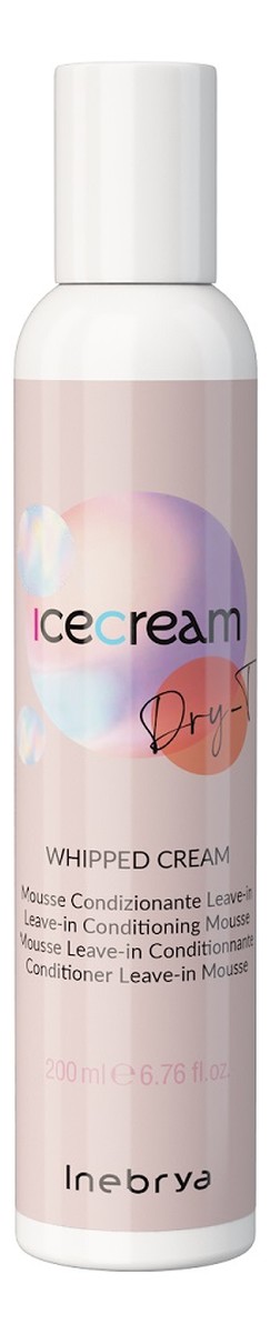 Dry-t whipped cream odżywiająca pianka do włosów