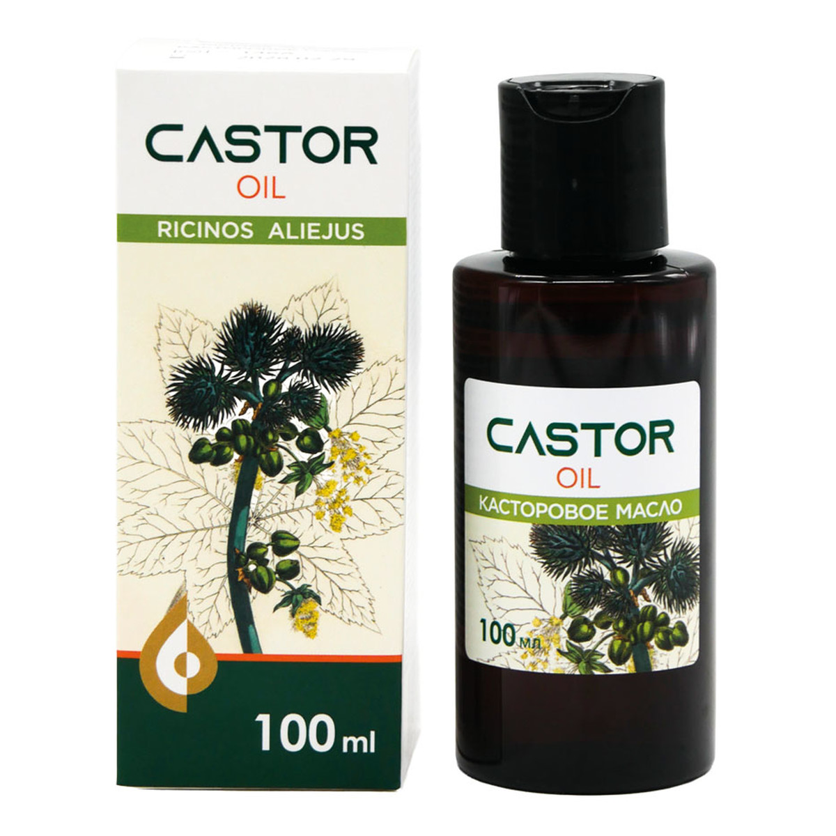 Castor Olej rycynowy 100ml