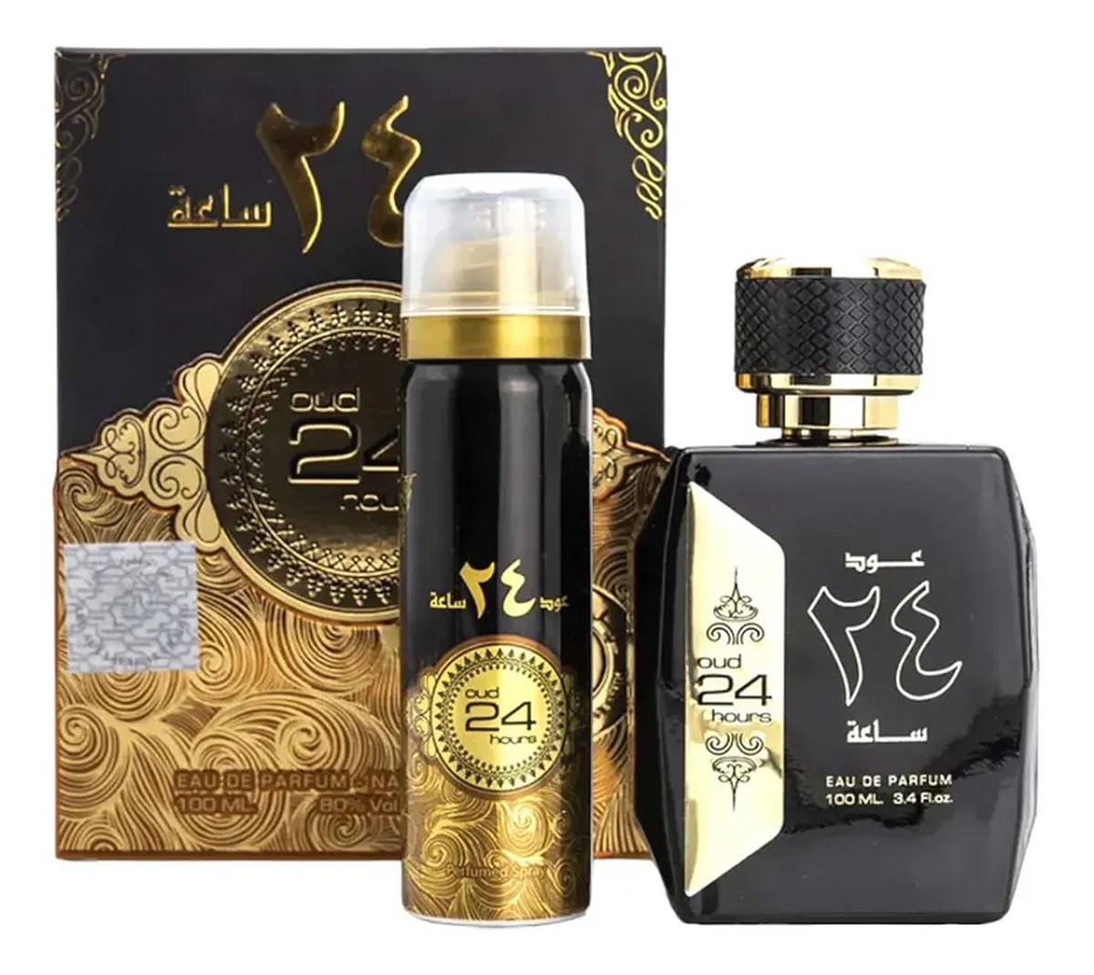 Zestaw woda perfumowana spray 100ml + dezodorant spray 50ml