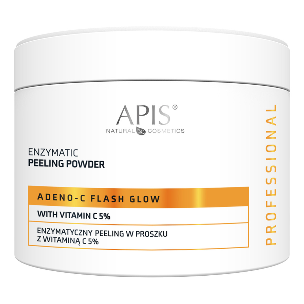 Apis ADENO-C Flash Glow Enzymatyczny peeling w proszku z witaminą C 150g