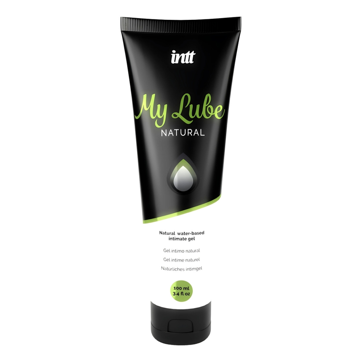 INTT My Lube Natural naturalny Żel intymny na bazie wody 100ml