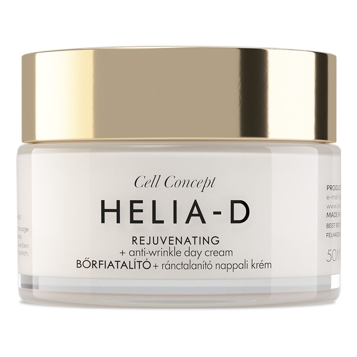 Helia-D Cell Concept Rejuvenating + Anti-wrinkle Day Cream 65+ przeciwzmarszczkowy Krem na dzień 50ml