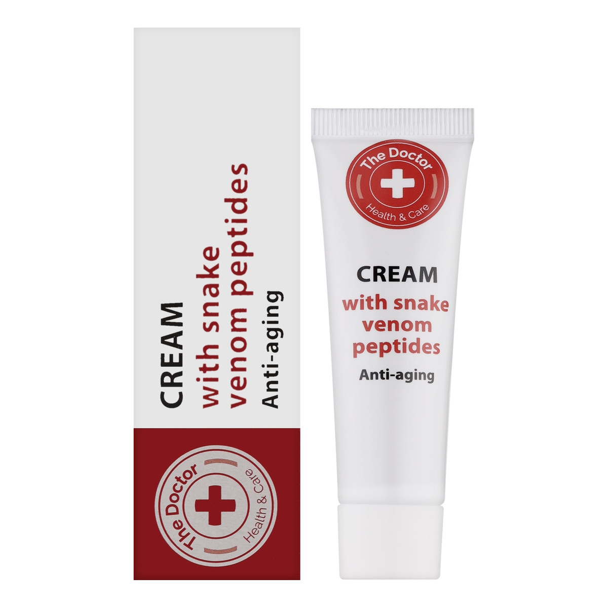 The Doctor Health & Care Krem do twarzy z peptydami jadu węża 30ml