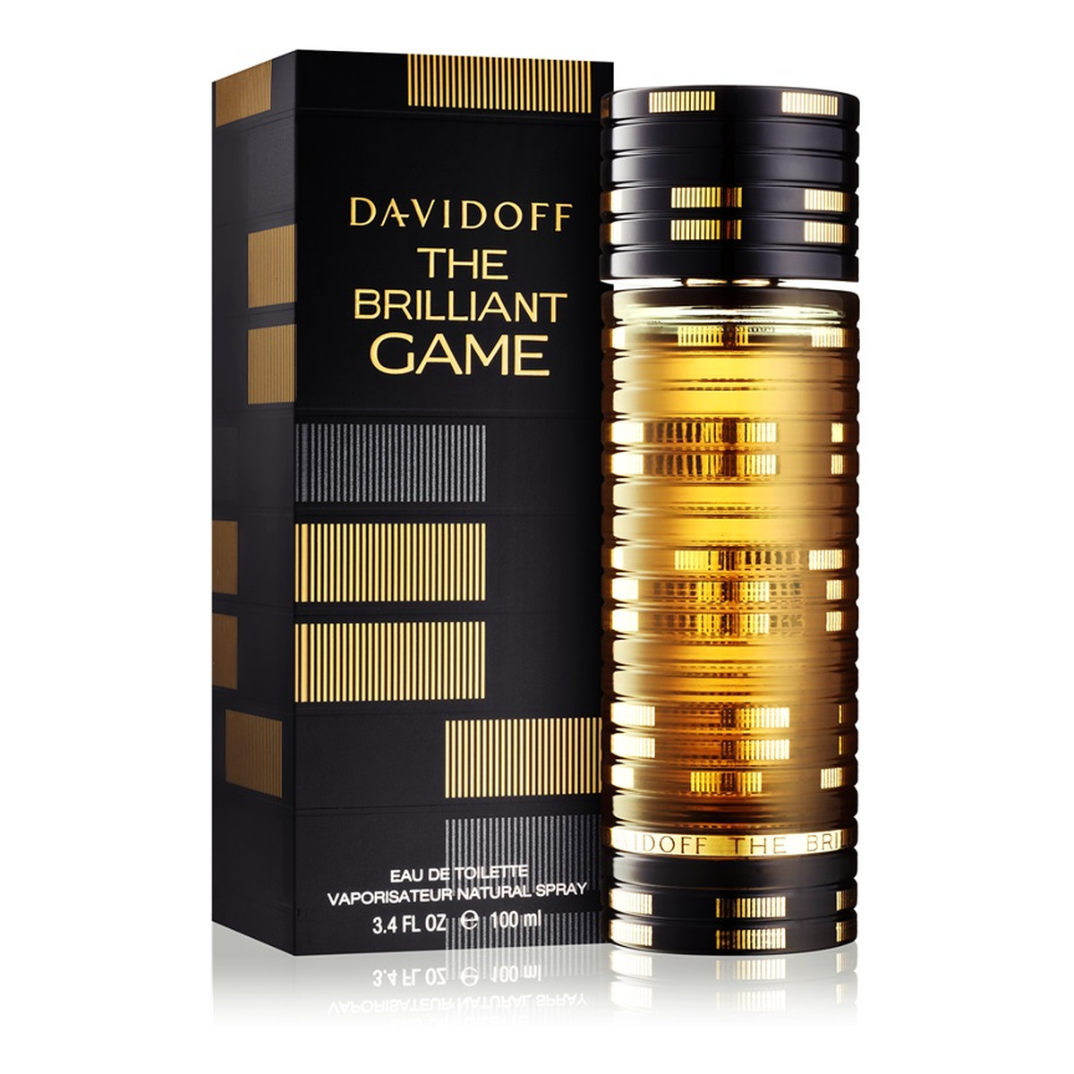 Davidoff The Brilliant Game woda toaletowa dla mężczyzn 100ml