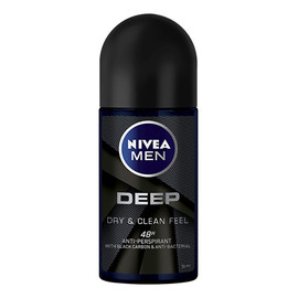 Antyperspirant Deep Black Carbon Dark wood
