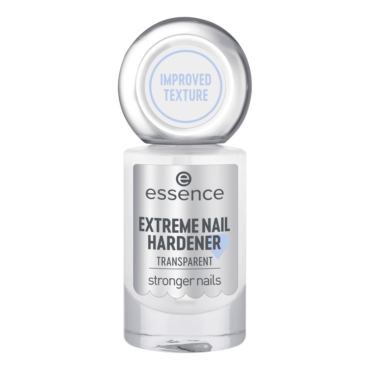 Essence EXTREME NAIL HARDENER TRANSPARENT utwardzacz do paznokci 8ml