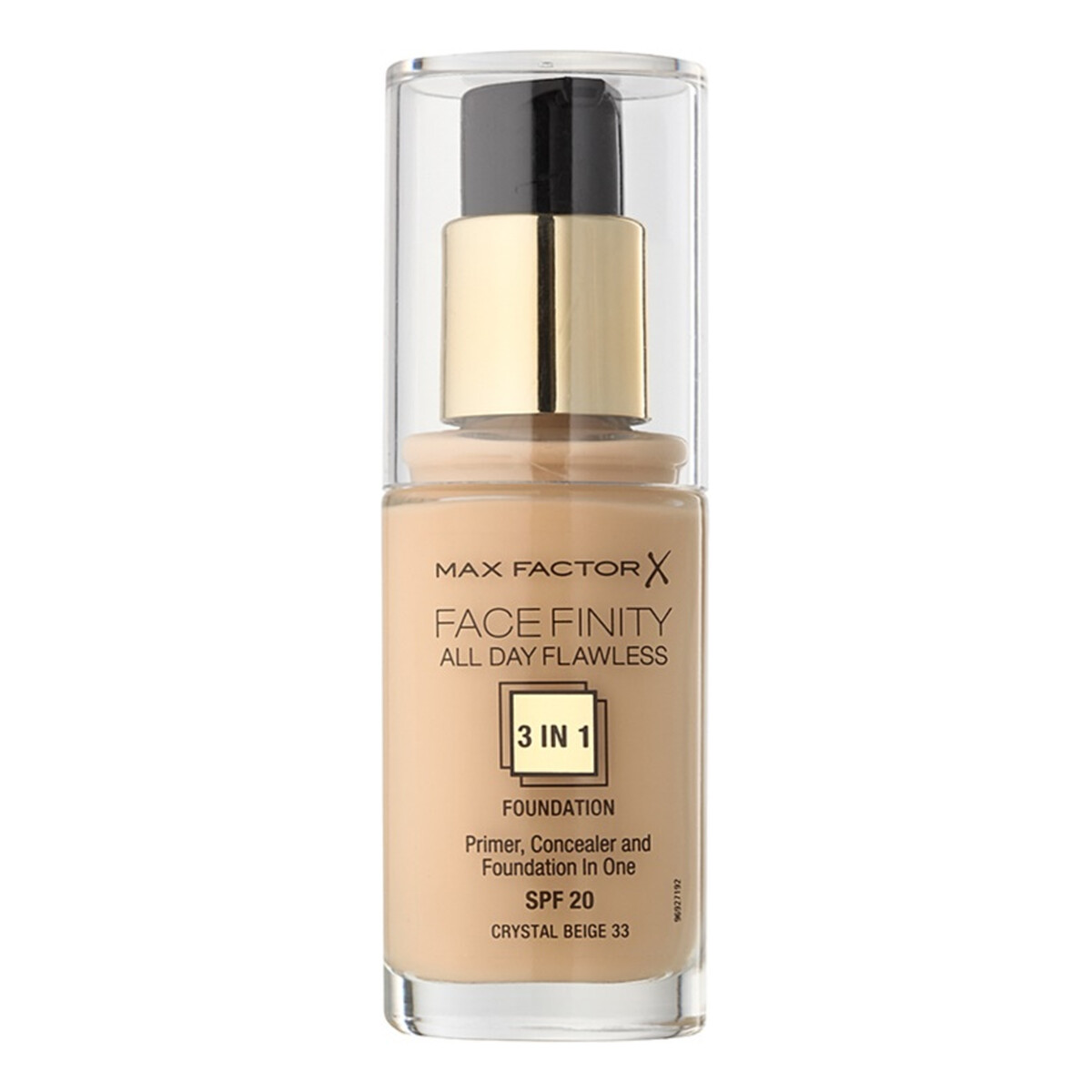 Max Factor Facefinity Podkład Do Twarzy 3 w 1 30ml
