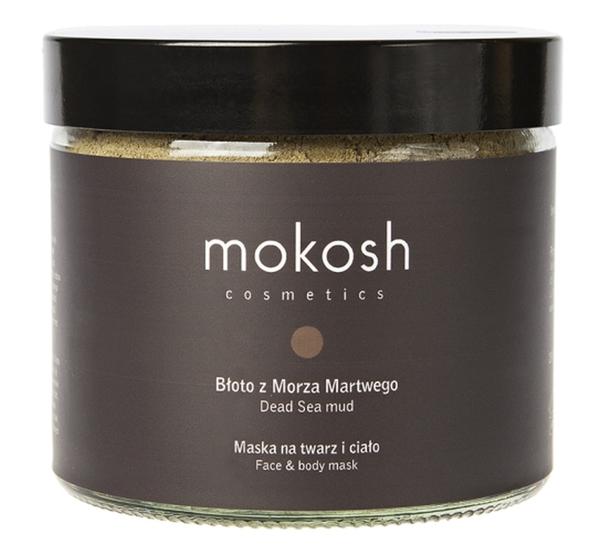 Błoto z Morza Martwego suszone