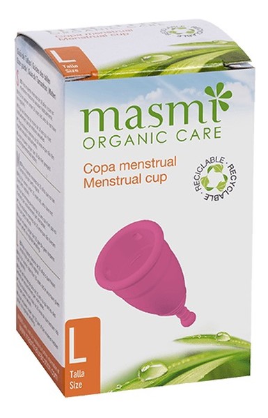 Organic care kubeczek menstruacyjny l