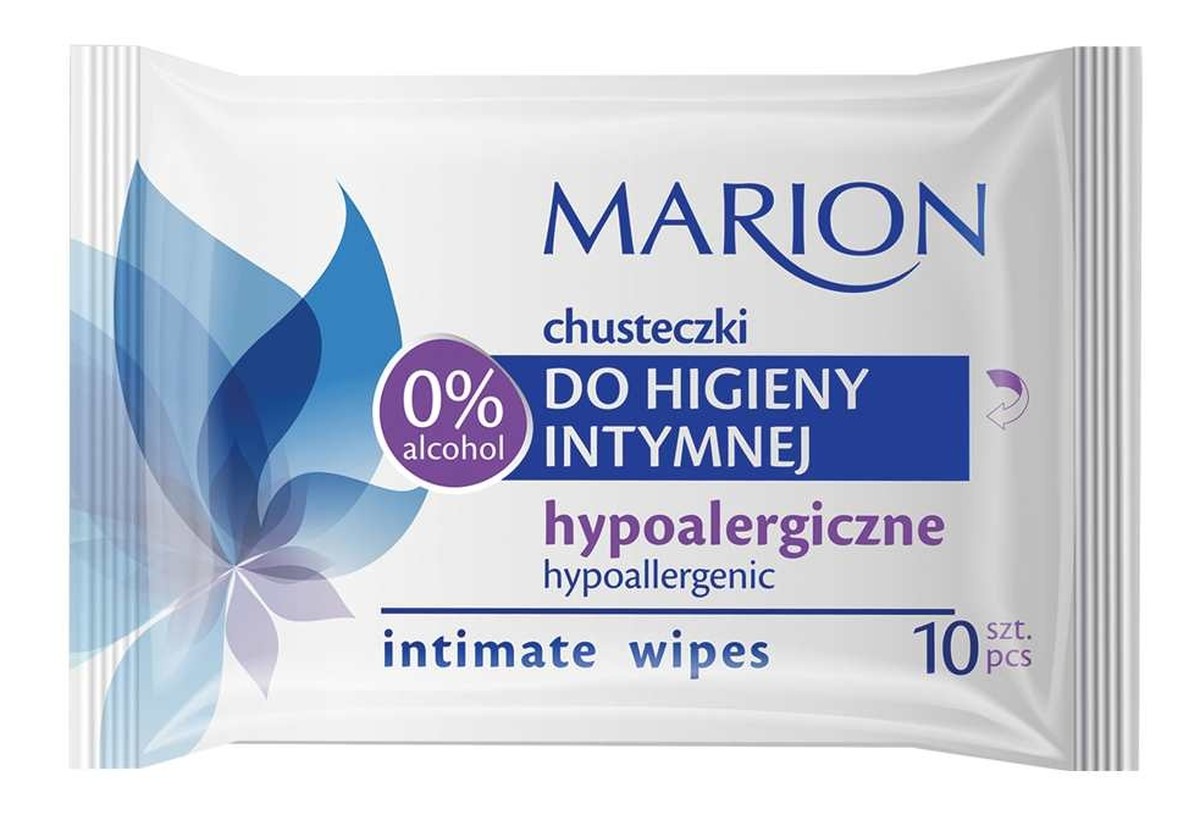 Chusteczki Do Higieny Intymnej Hipoalergiczne