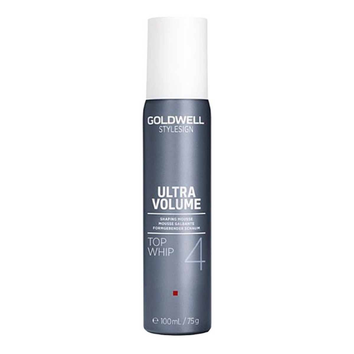 Goldwell Stylesign Ultra Volume Top Whip 4 Ekstra Mocna Pianka Do Stylizacji Włosów 100ml