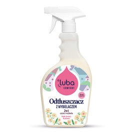 Białe Kwiaty & Piżmo Perfumowany odtłuszczacz z wybielaczem 2w1