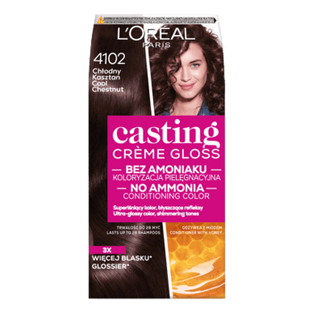 L'Oreal Paris Casting Creme Gloss Krem Koloryzujący 160ml