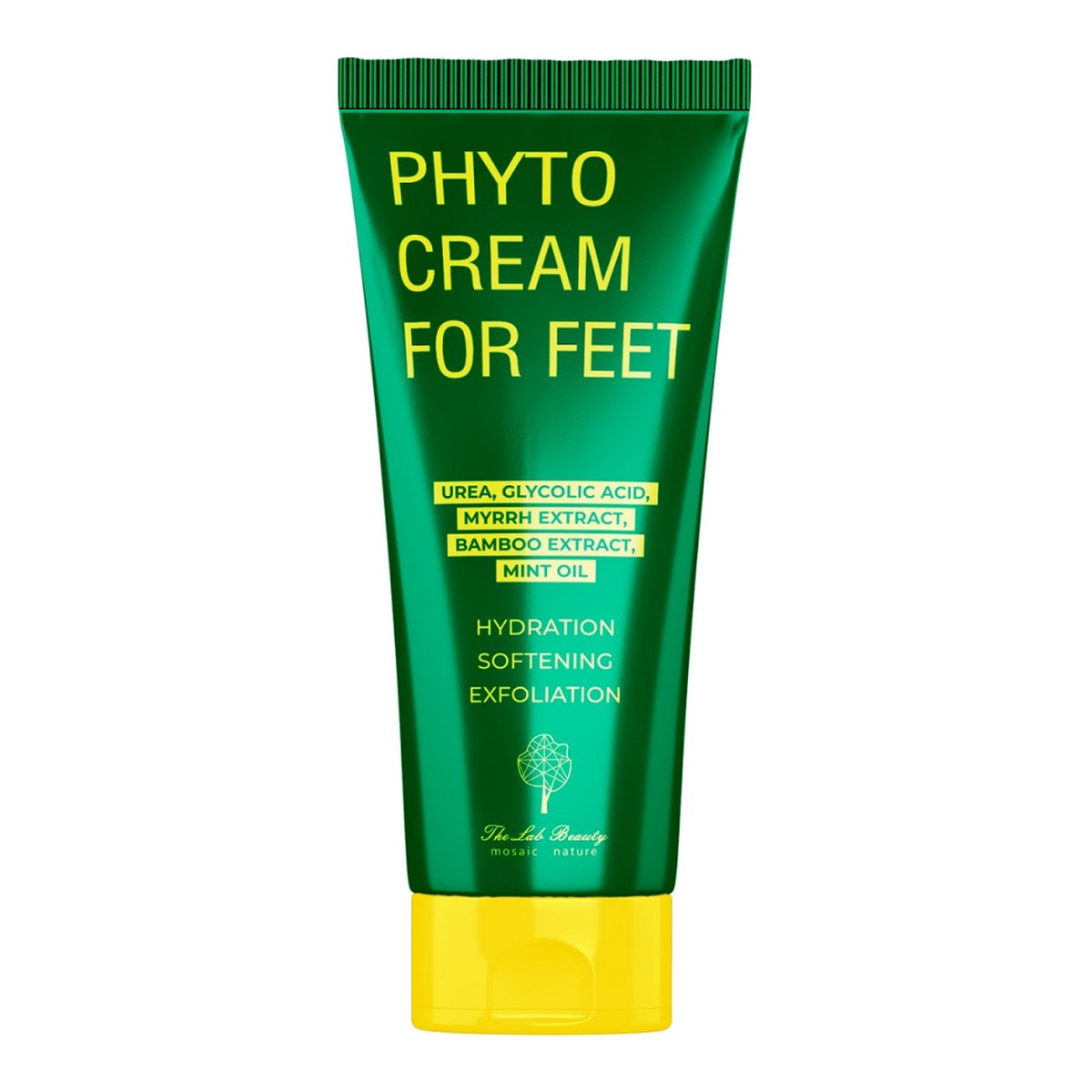 Green Pharm Cosmetics The Lab Beauty krem fitoterapeutyczny do stóp 75ml