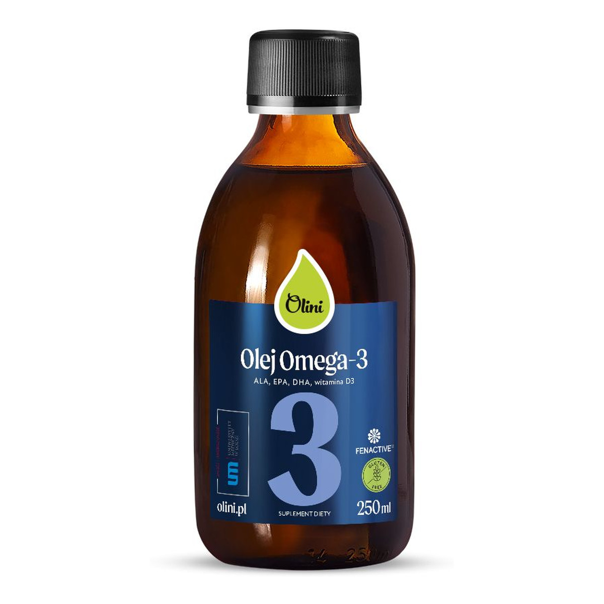 Olini Olej Omega-3 250ml