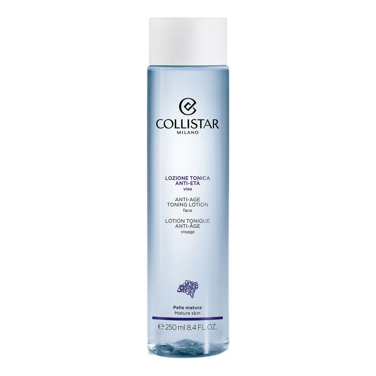 Collistar Anti-age toning lotion przeciwstarzeniowy tonik do twarzy 250ml
