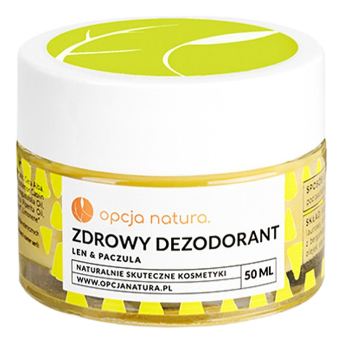 Dezodorant len paczula