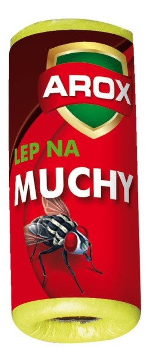 Lep na muchy okrągły 1szt