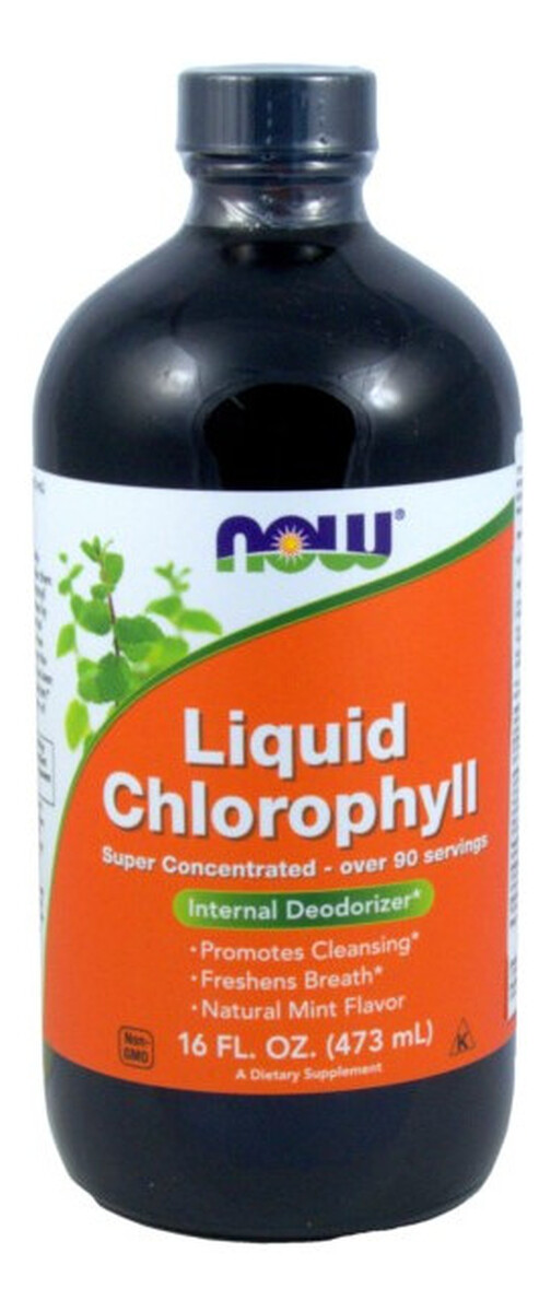 Chlorophyll liquid suplement diety w płynie