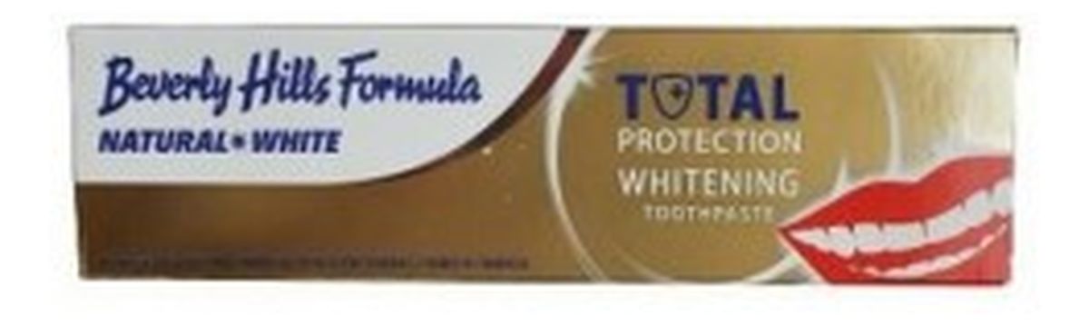 Pasta do zębów White Total Protection