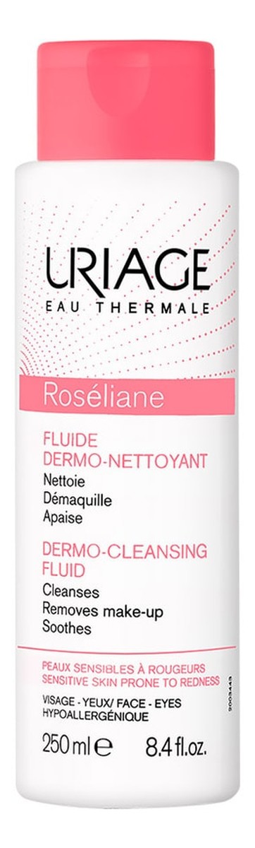 Roseliane dermo-cleansing fluid oczyszczający płyn do twarzy