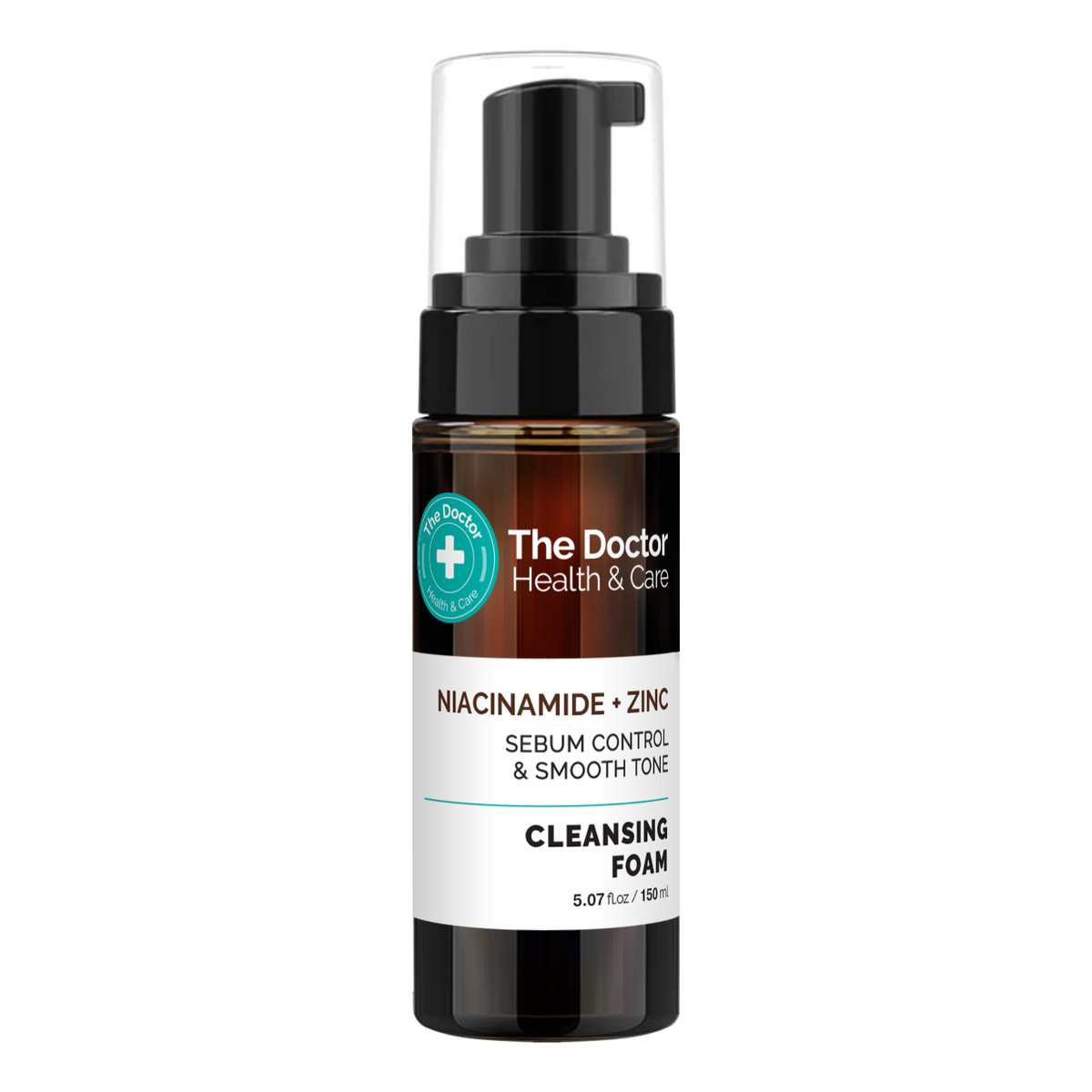 The Doctor Pianka oczyszczająca Niacinamide + cynk 150ml