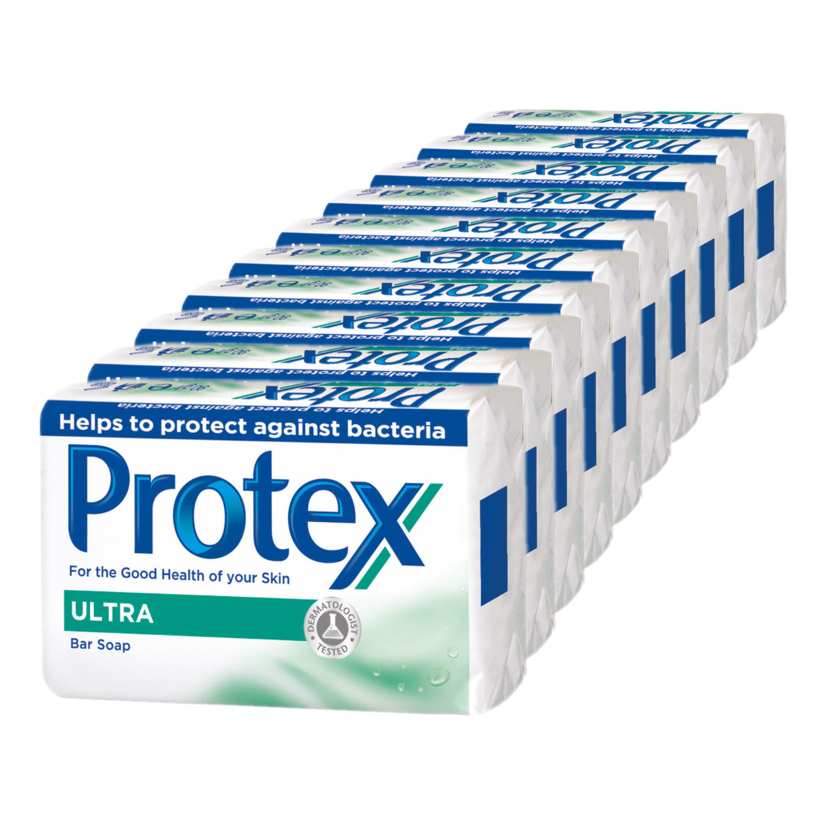 Protex Ultra Mydło antybakteryjne 10x90g