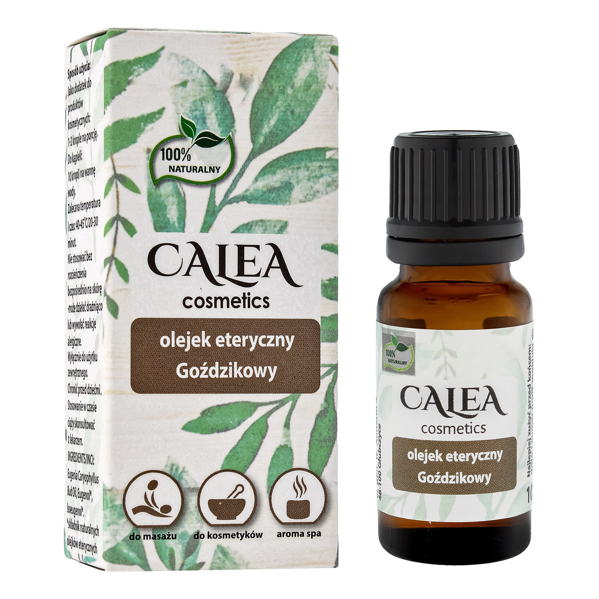 Kosmed CALEA COSMETICS Olejek eteryczny-goździkowy 10ml