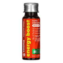 Energy Boost naturalny shot energetyzujący