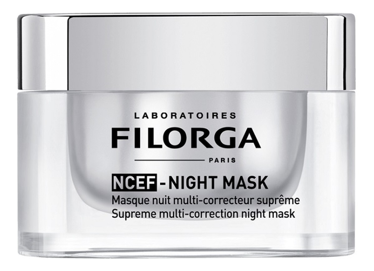 Ncef-night mask korygująca maska na noc