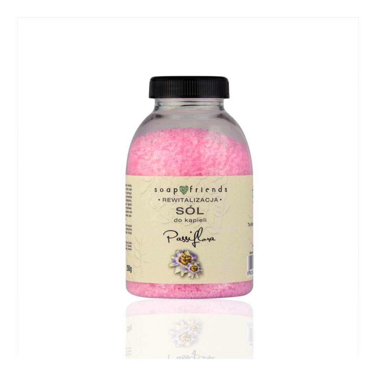 The Secret Soap Store Drobnoziarnista sól do kąpieli passiflora 250g